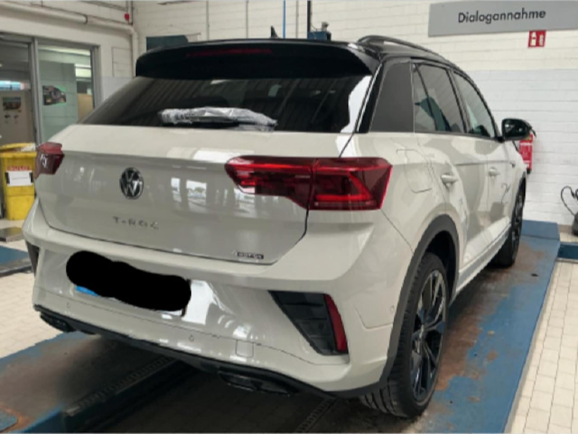 Volkswagen T-Roc R-Line