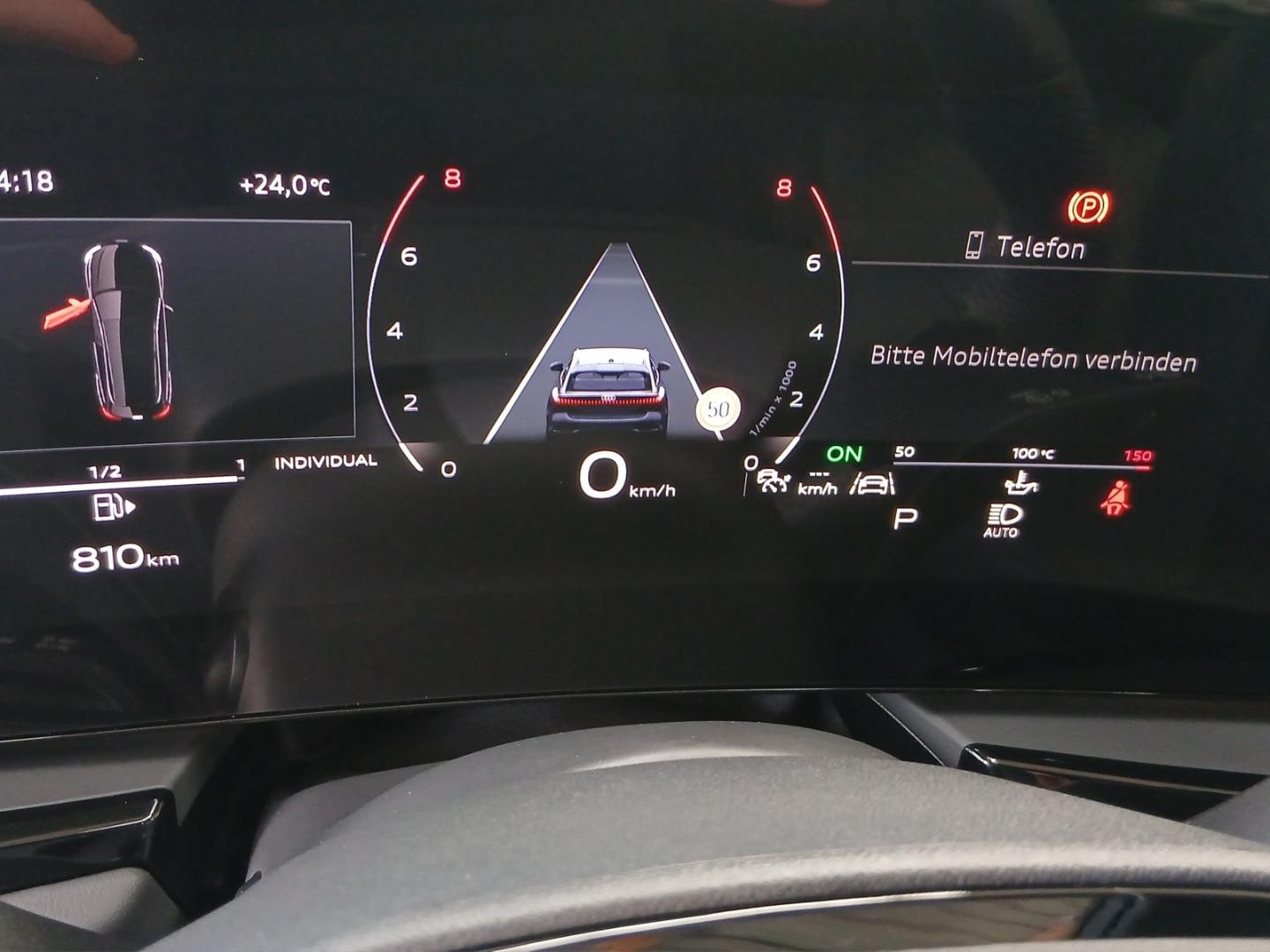 Bild über Audi A5 Avant TFSI quattro S tronic - für weitere Informationen kontaktieren Sie den Audi Partner