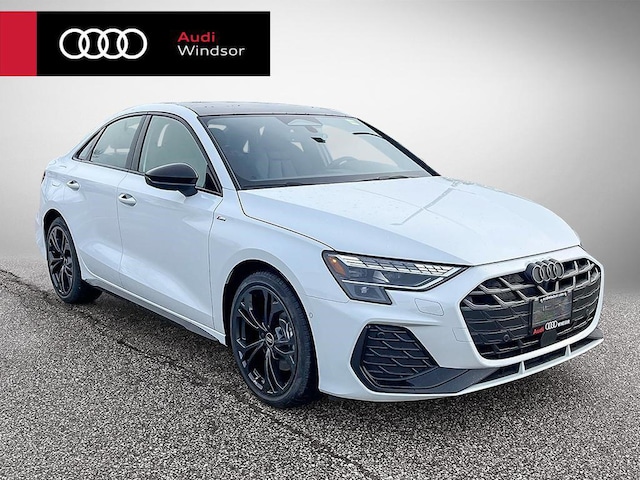 Photo of 2026 Audi A3 Sedan 