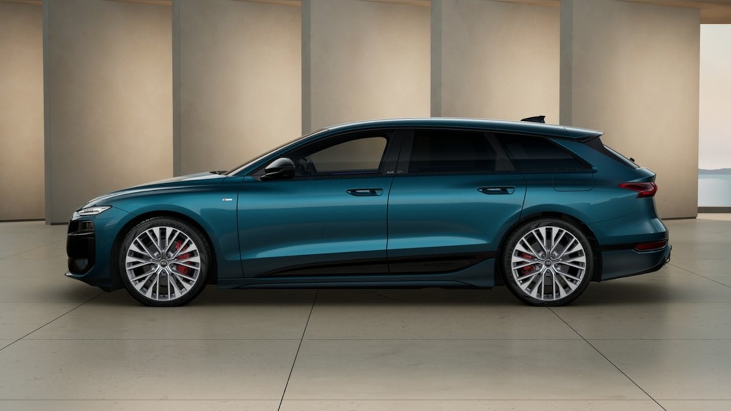 Bild über Audi A6 Avant e-tron e-tron performance - für weitere Informationen kontaktieren Sie den Audi Partner