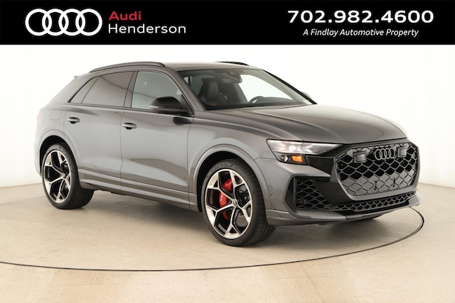 Photo of 2026 Audi RS Q8 SUV performance