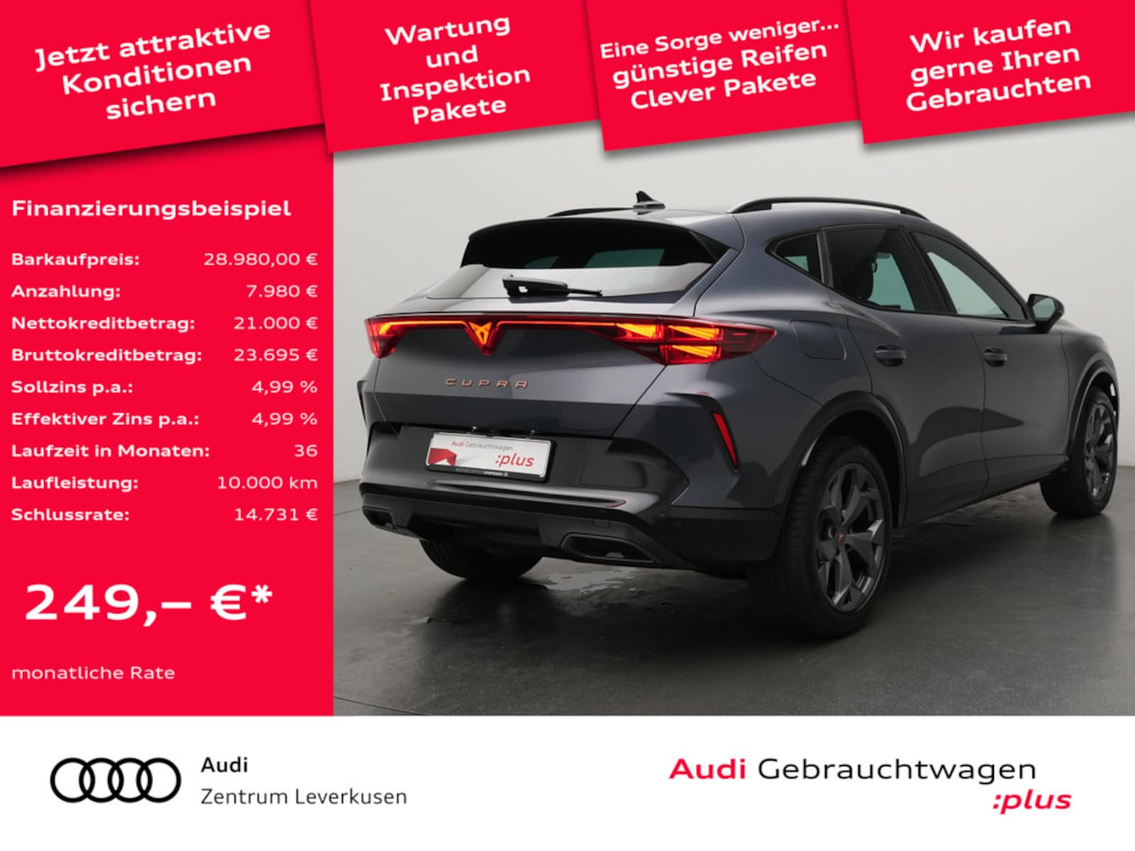 CUPRA Formentor – Bild 2