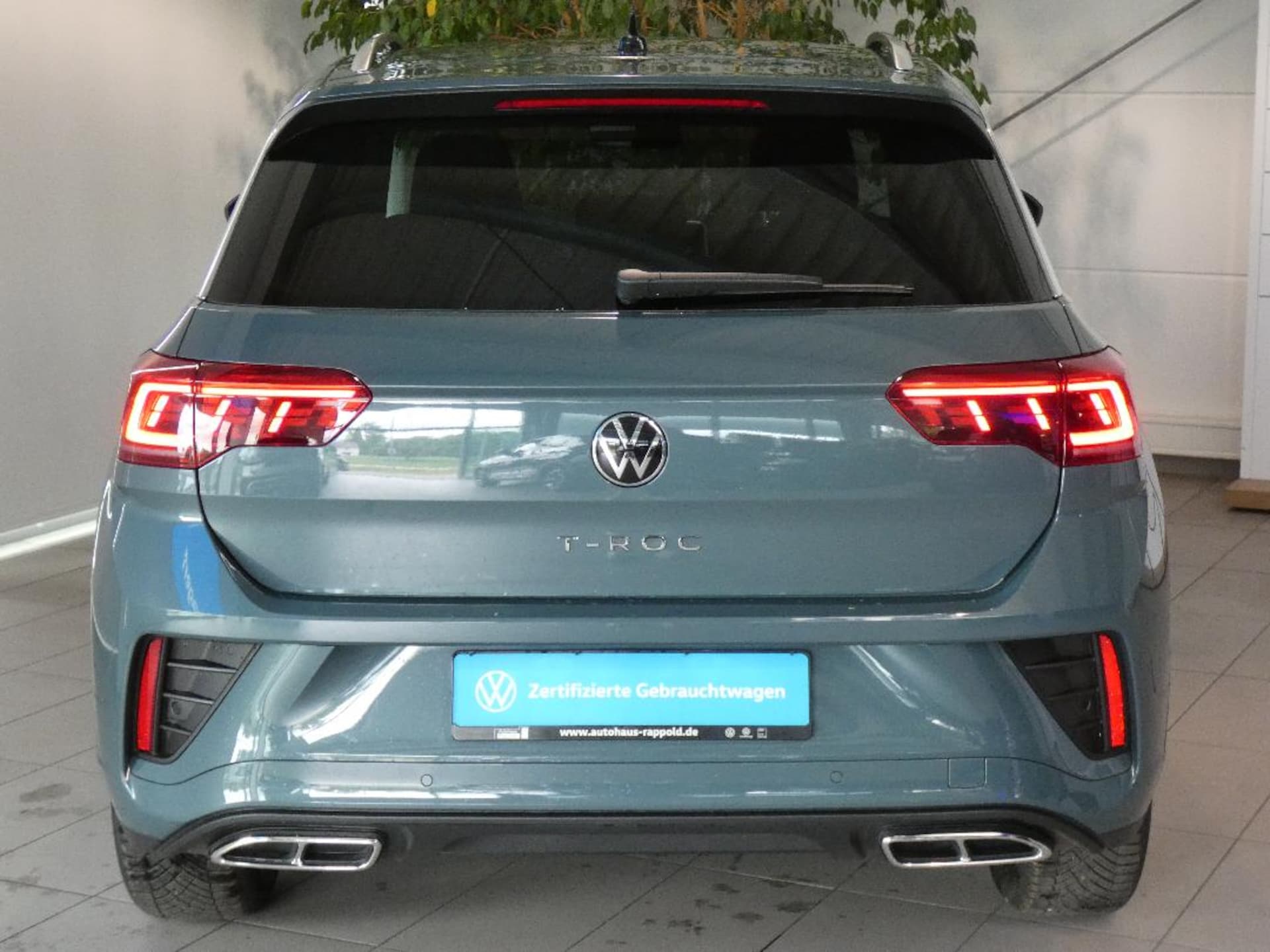 Volkswagen T-Roc R-Line