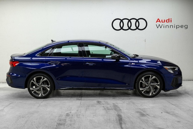 2024 Audi A3 Sedan