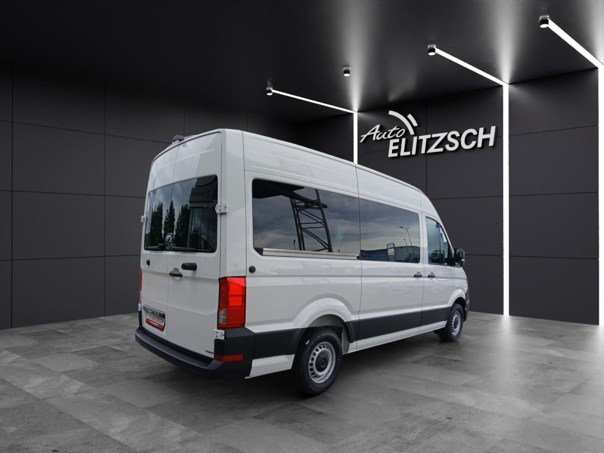 Volkswagen Crafter Kasten mittlerer Radstand