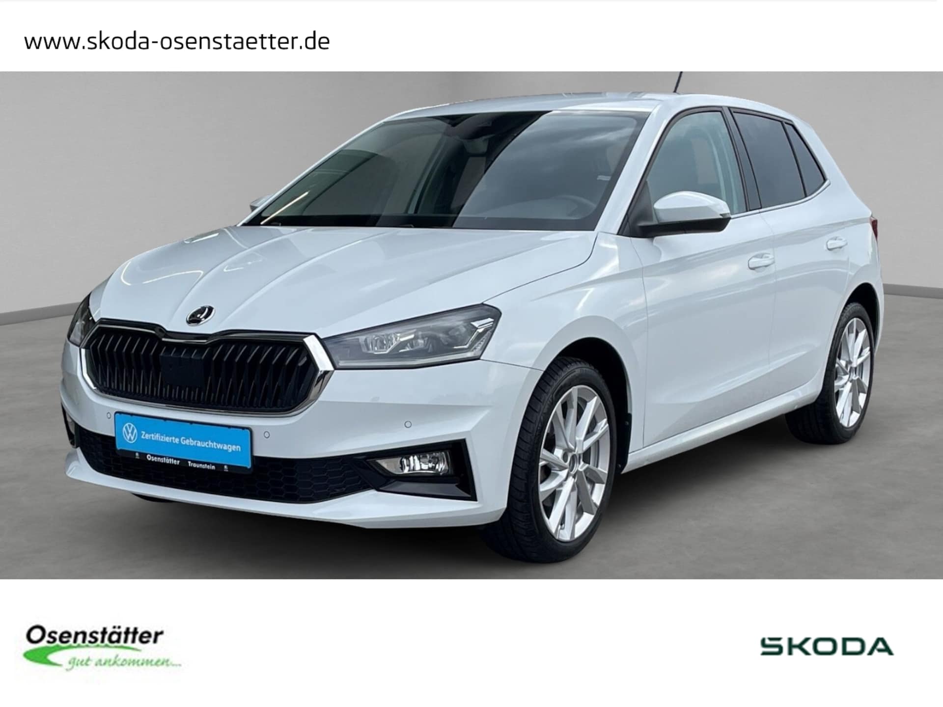 Skoda Fabia Style