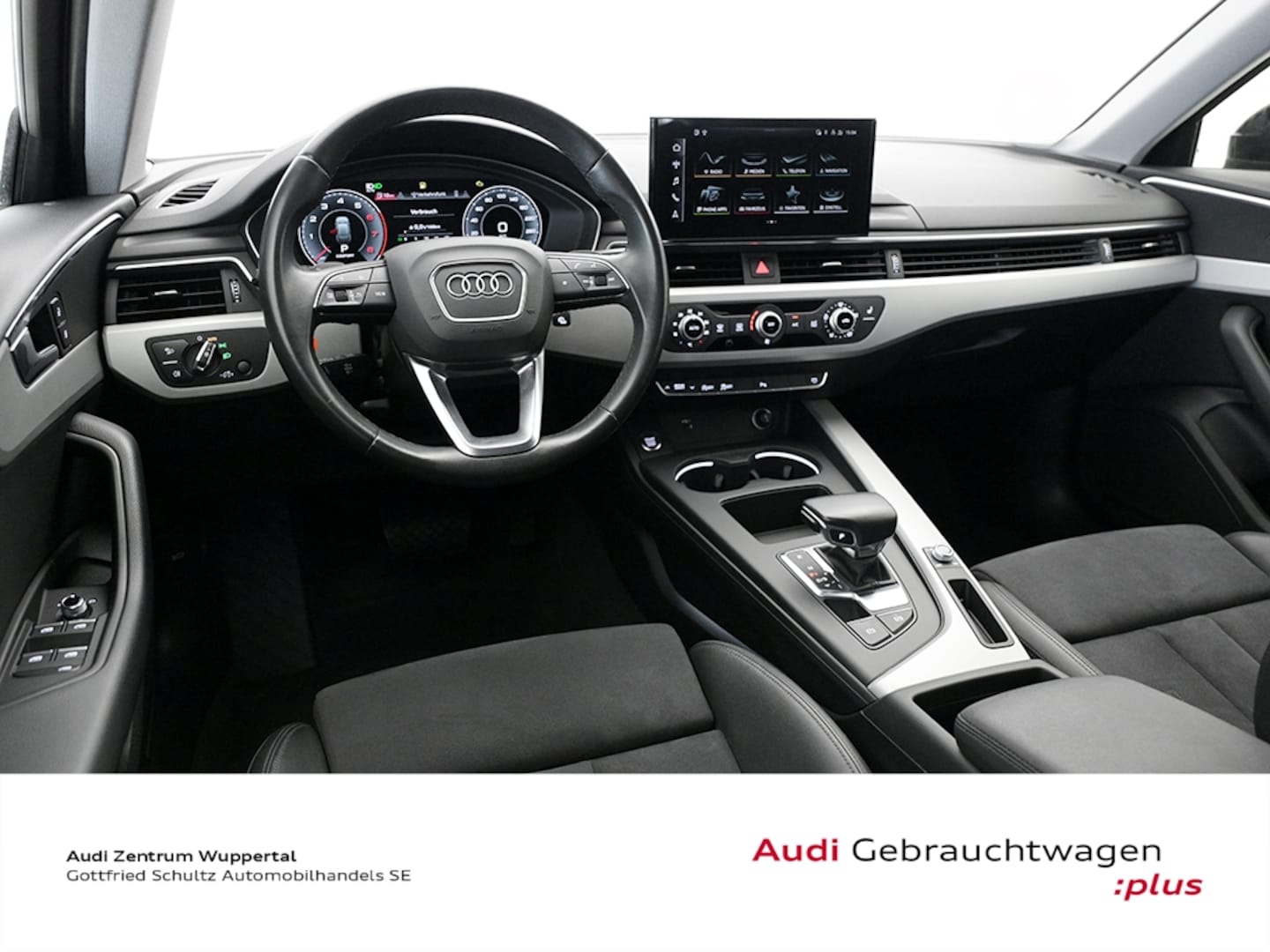 Bild über Audi A4 Avant advanced 40 TFSI S tronic - für weitere Informationen kontaktieren Sie den Audi Partner
