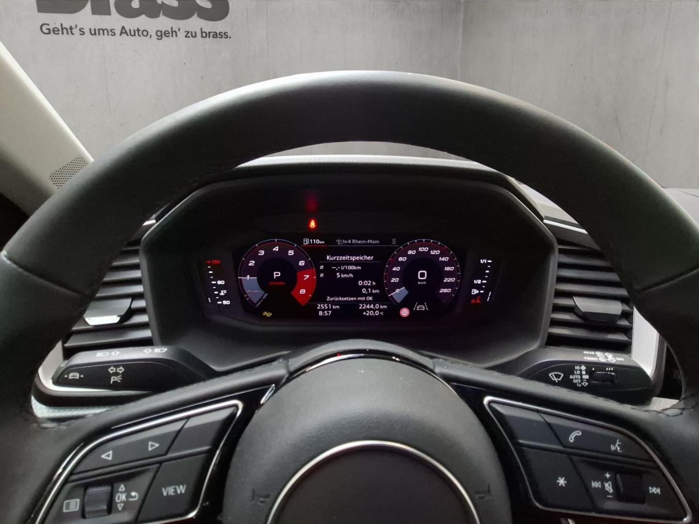 Bild über Audi A1 Sportback advanced 30 TFSI S tronic - für weitere Informationen kontaktieren Sie den Audi Partner
