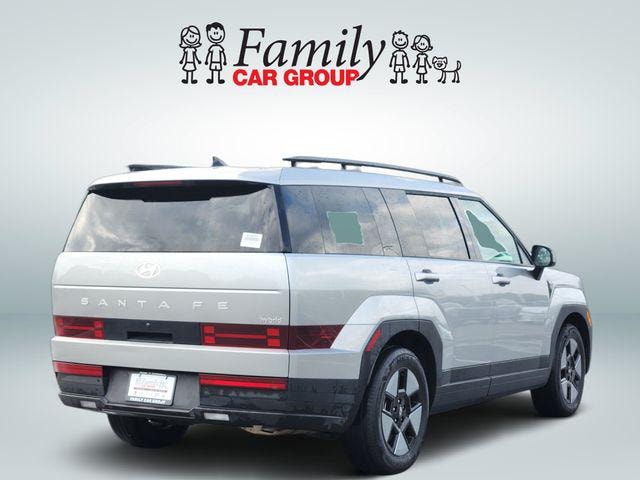 2025 Hyundai Santa Fe Hybrid