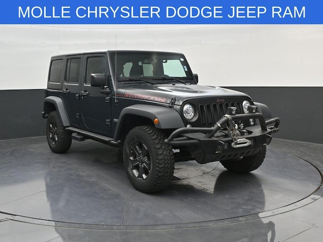 2018 Jeep Wrangler