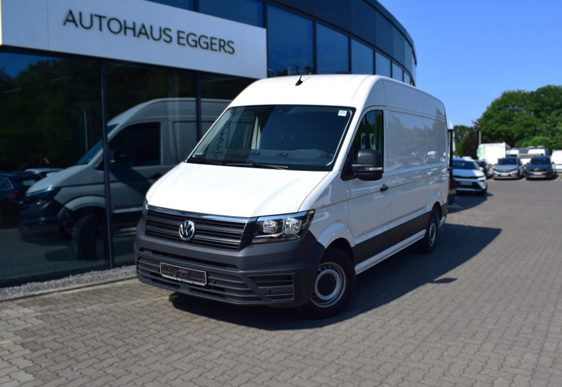 Volkswagen Crafter Kasten mittlerer Radstand