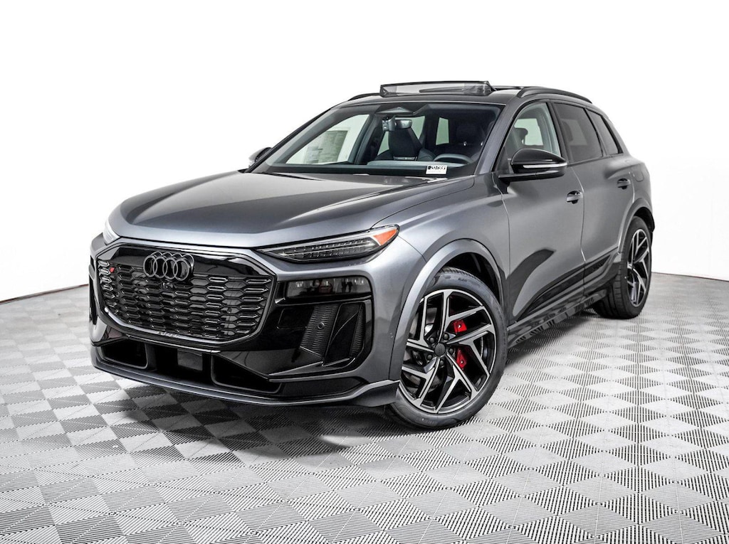 2027 Audi SQ6 e-tron
