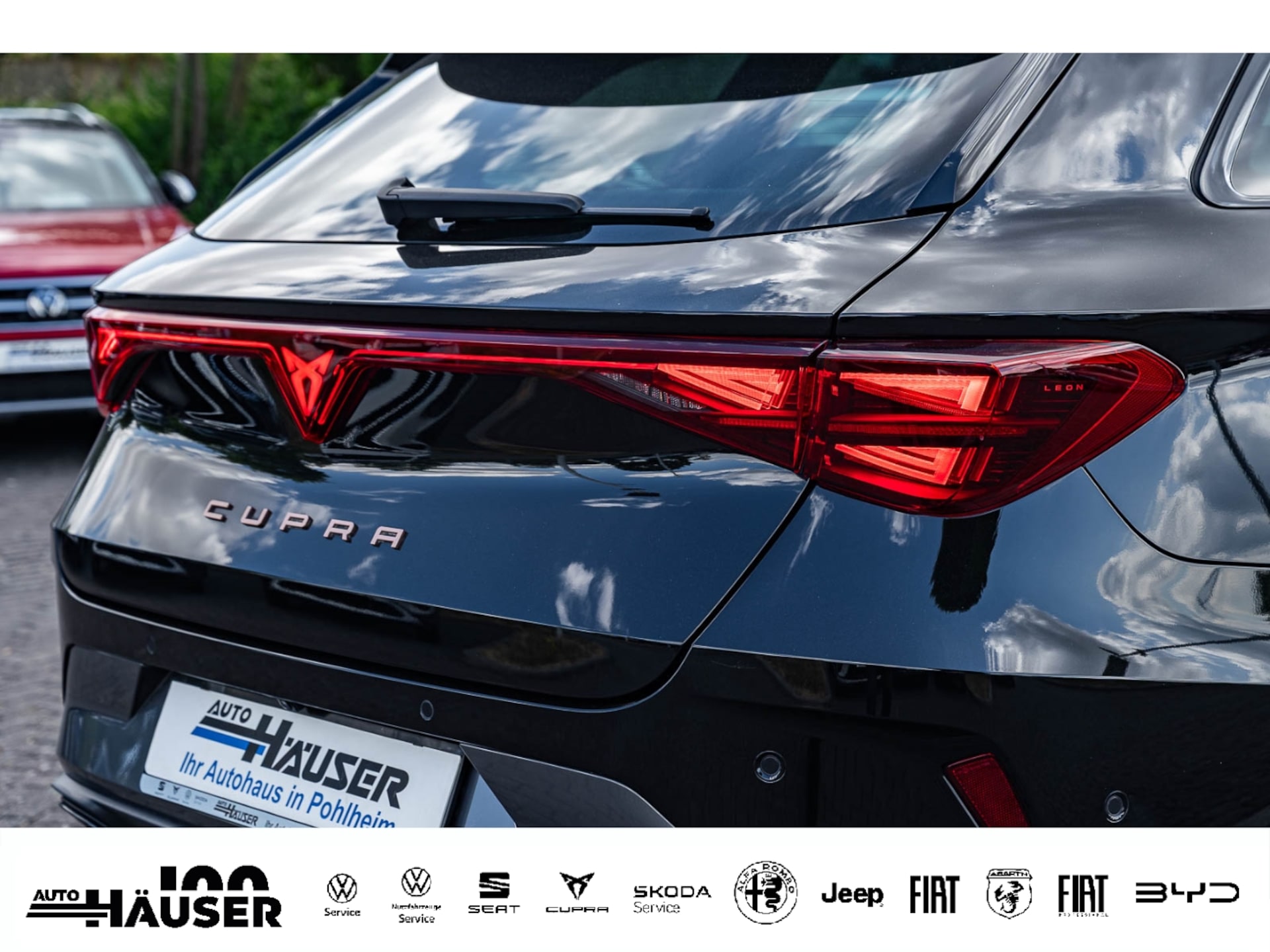 CUPRA Leon Sportstourer