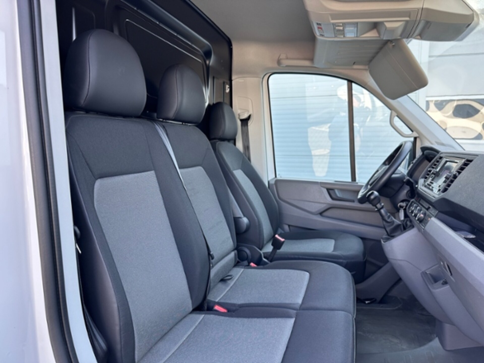 Volkswagen Crafter Kasten mittlerer Radstand