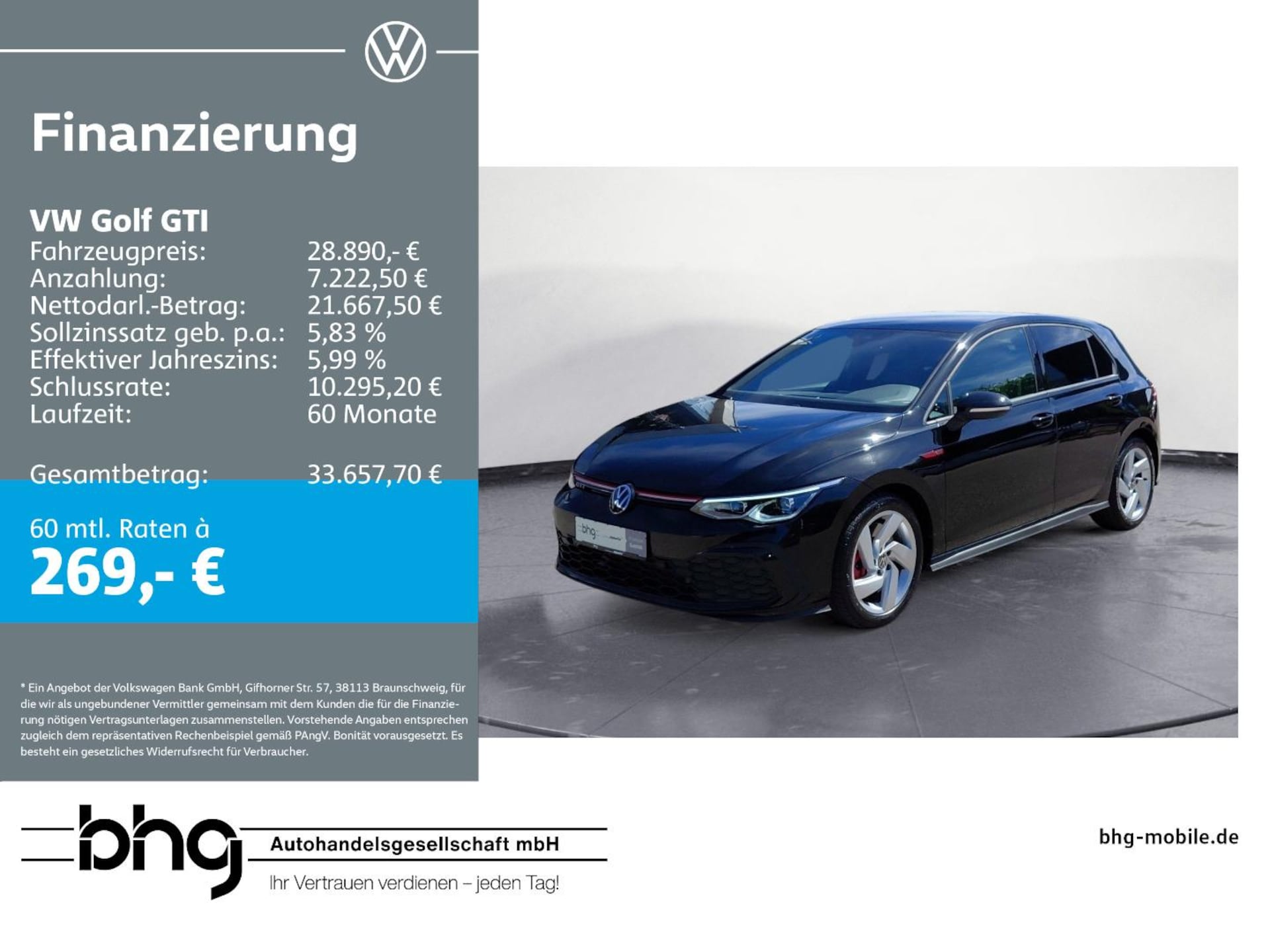 Volkswagen Golf GTI