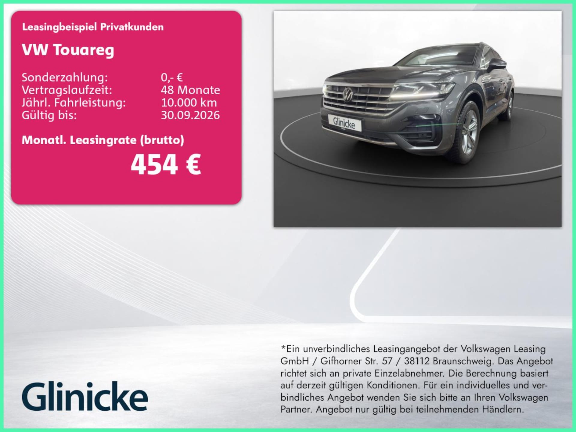Volkswagen Touareg Elegance