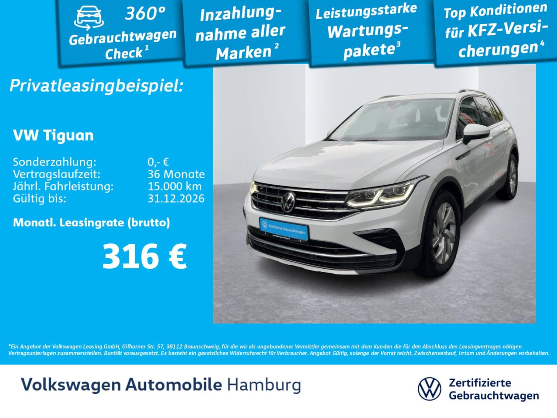 Volkswagen Tiguan Elegance
