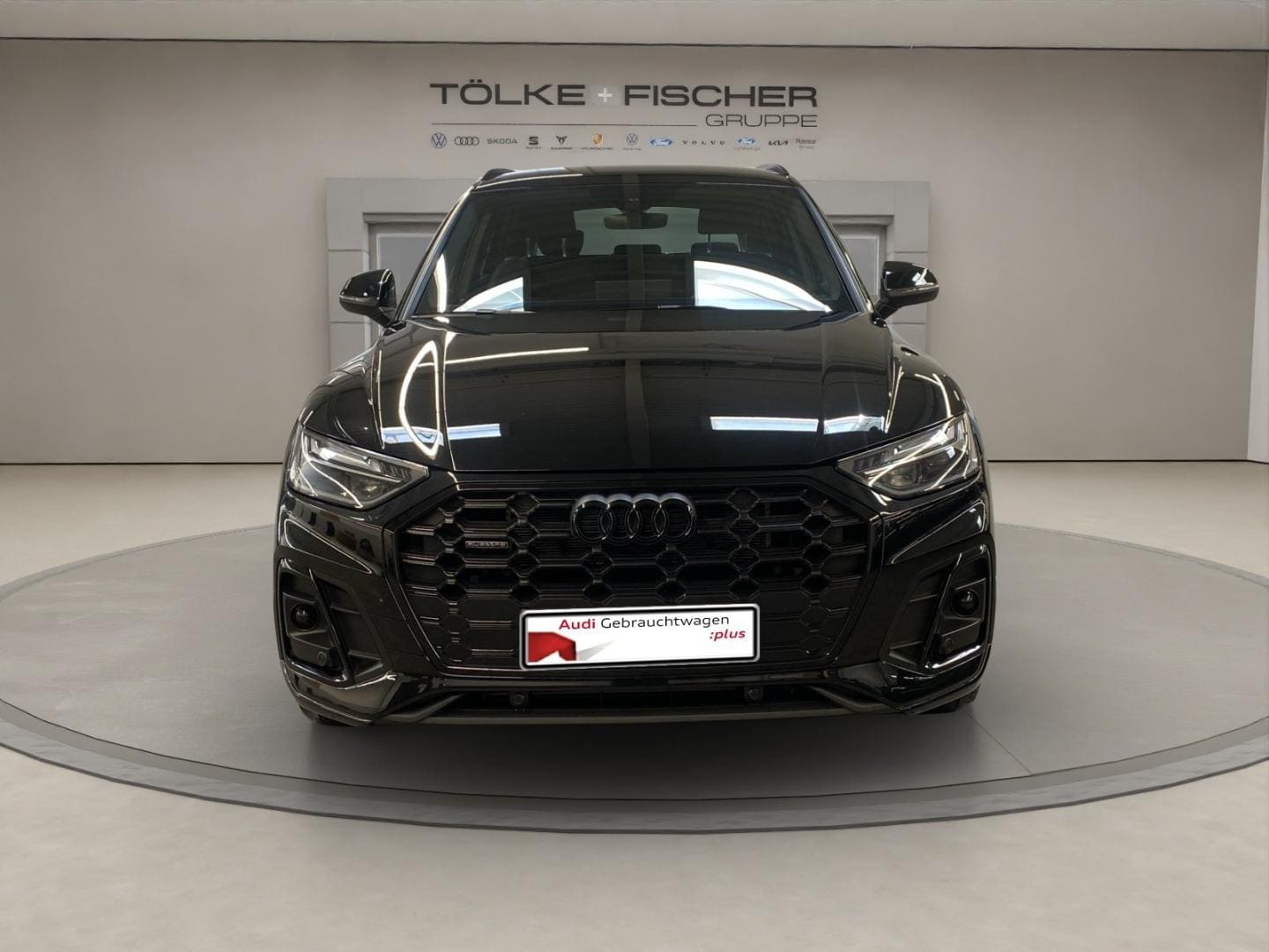 Bild über Audi Q5 TFSI e S line 50 TFSI e quattro S tronic - für weitere Informationen kontaktieren Sie den Audi Partner
