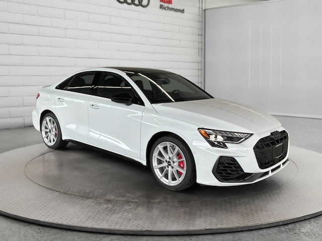2026 Audi S3 Sedan