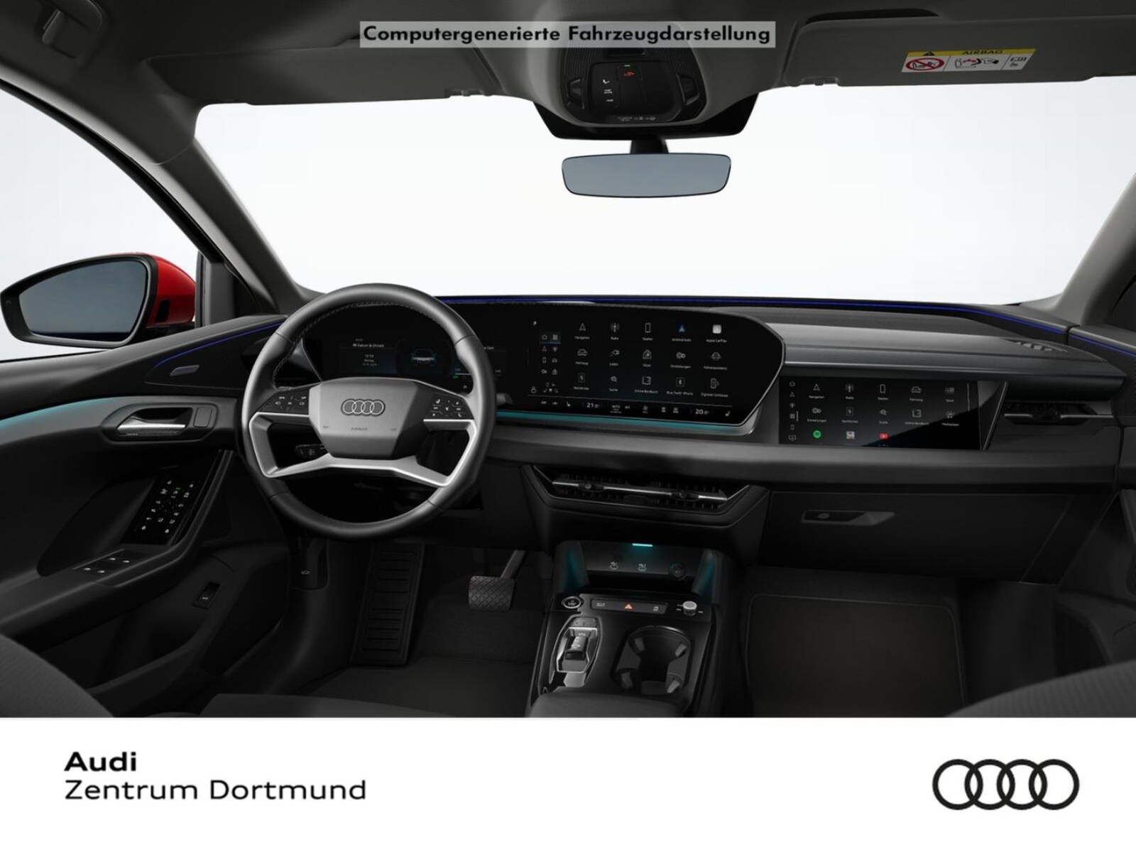 Audi Q6 Sportback e-tron – Bild 10
