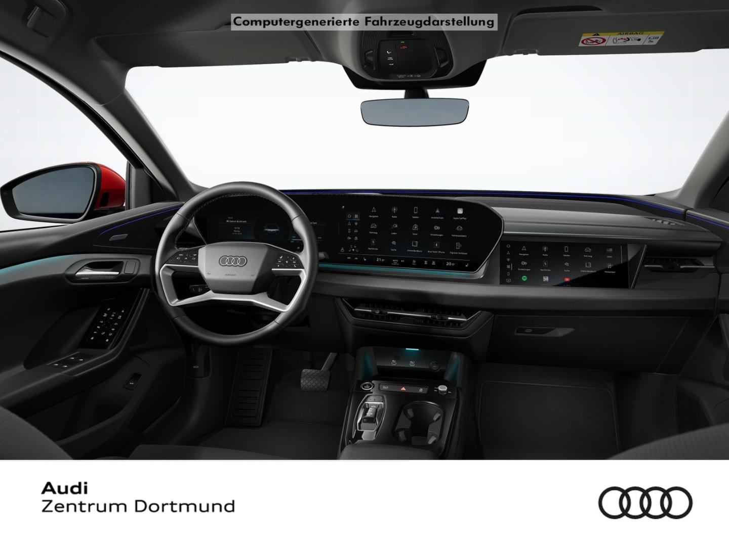 Bild über Audi Q6 Sportback e-tron e-tron quattro - für weitere Informationen kontaktieren Sie den Audi Partner