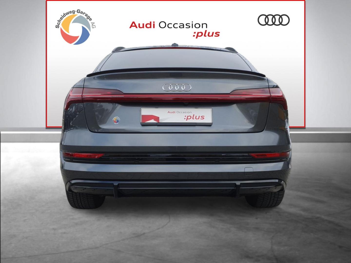 Image about Audi e-tron Sportback S line 55 quattro 300,00 kW