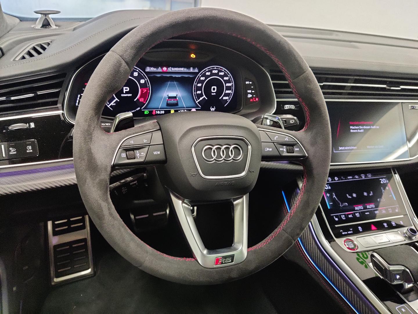 Image about Audi RS Q8 SUV TFSI quattro tiptronic