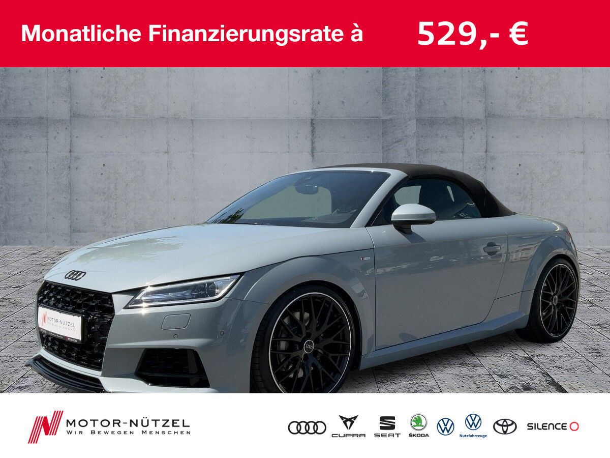 Image about Audi TT Roadster 45 TFSI S tronic