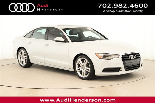 2015 Audi A6 Premium Plus