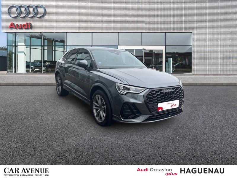 Image about Audi Q3 Sportback TFSI e S line 45 TFSI e 180 kW (245 ch) S tronic