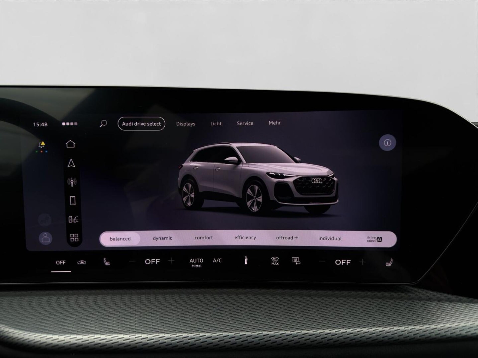 Audi Q5 SUV e-hybrid edition one