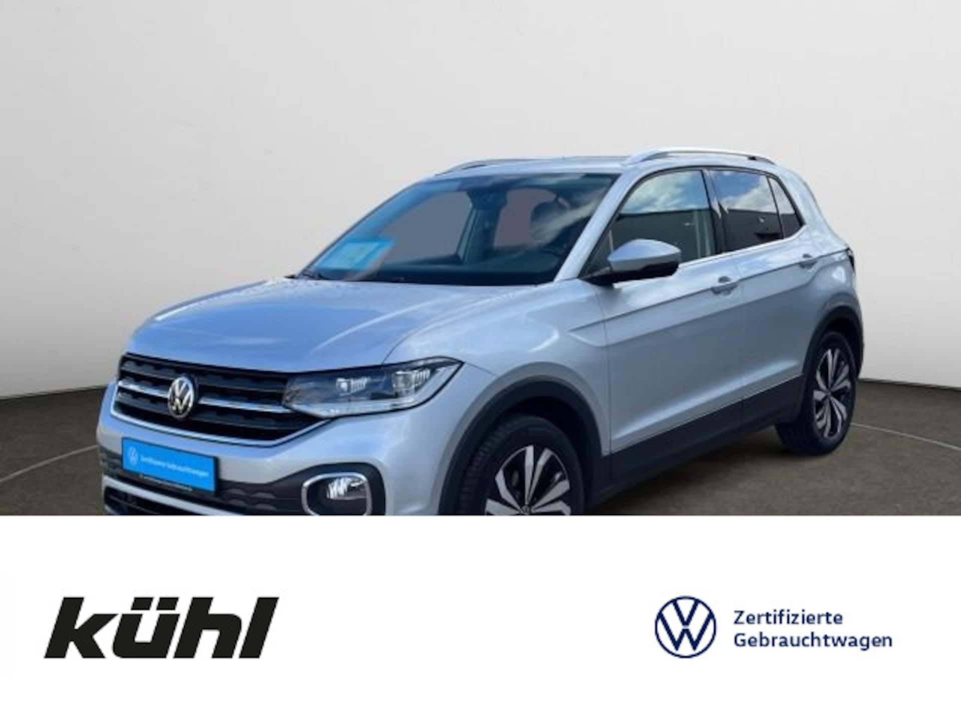 Volkswagen T-Cross 2022 — T-Cross 1.5 TSI DSG Style Navi,Kamera,LM17