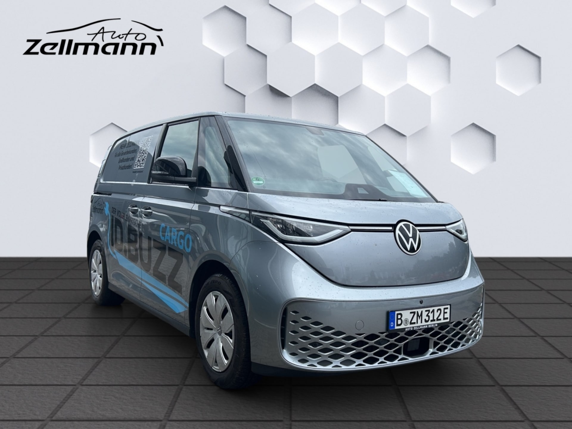 Volkswagen ID. Buzz Cargo Basis-Modell