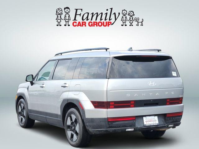 2025 Hyundai Santa Fe Hybrid