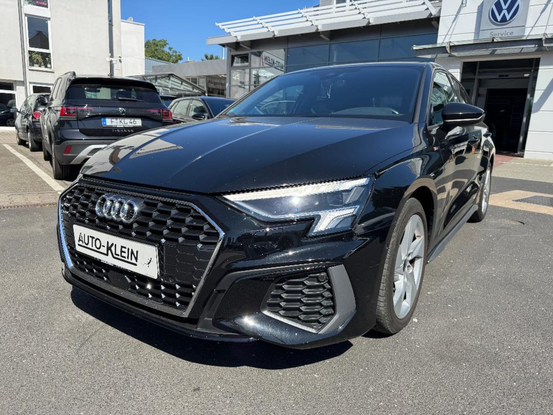 Audi A3 Sportback S line