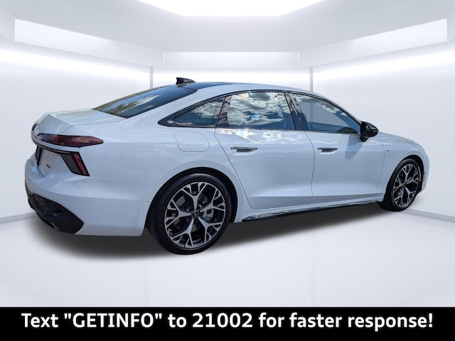 2026 Audi A6 Sedan
