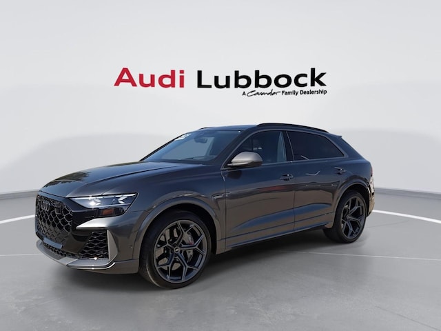 2025 Audi RS Q8 SUV performance
