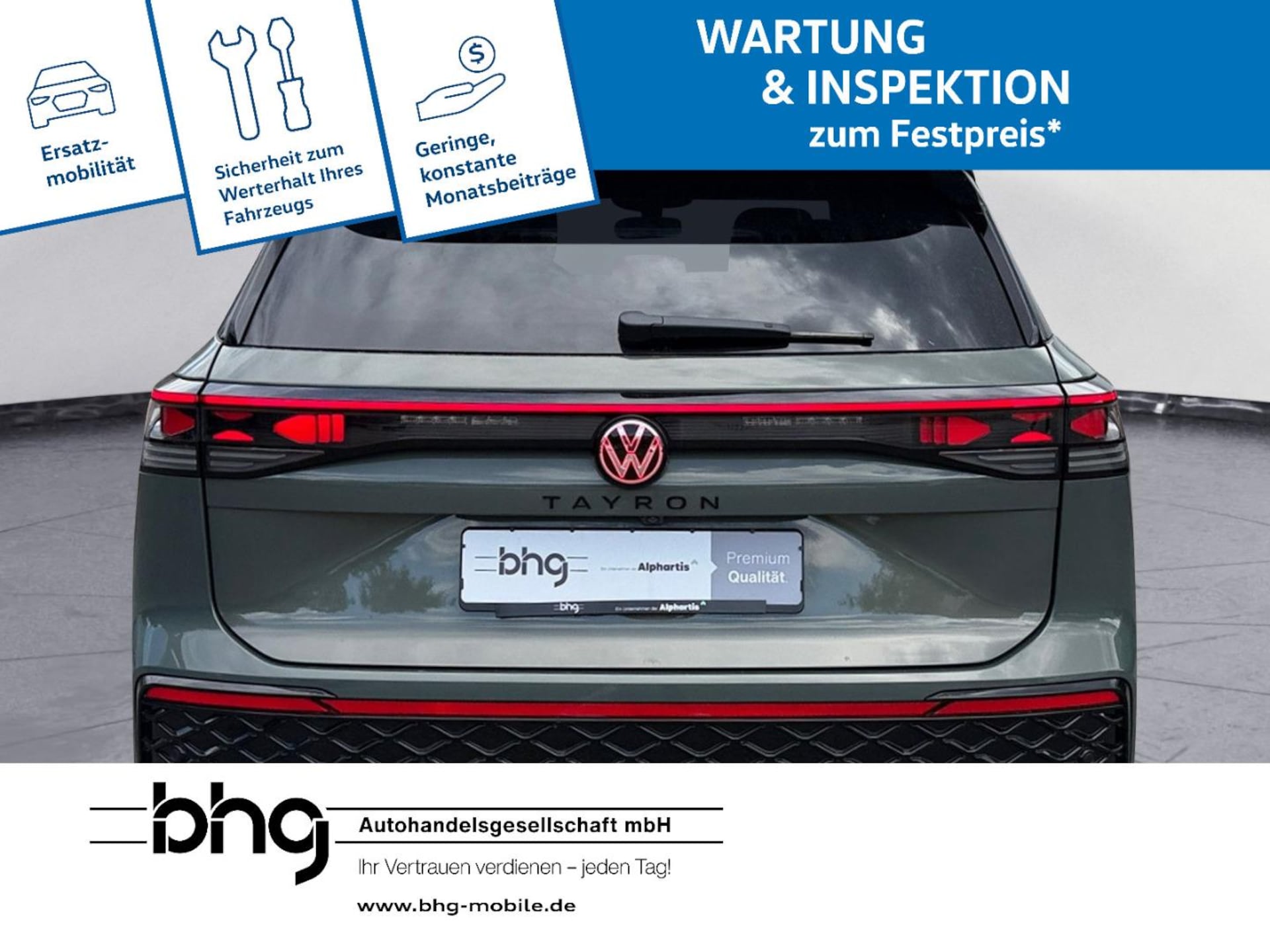 Volkswagen Tayron R-Line