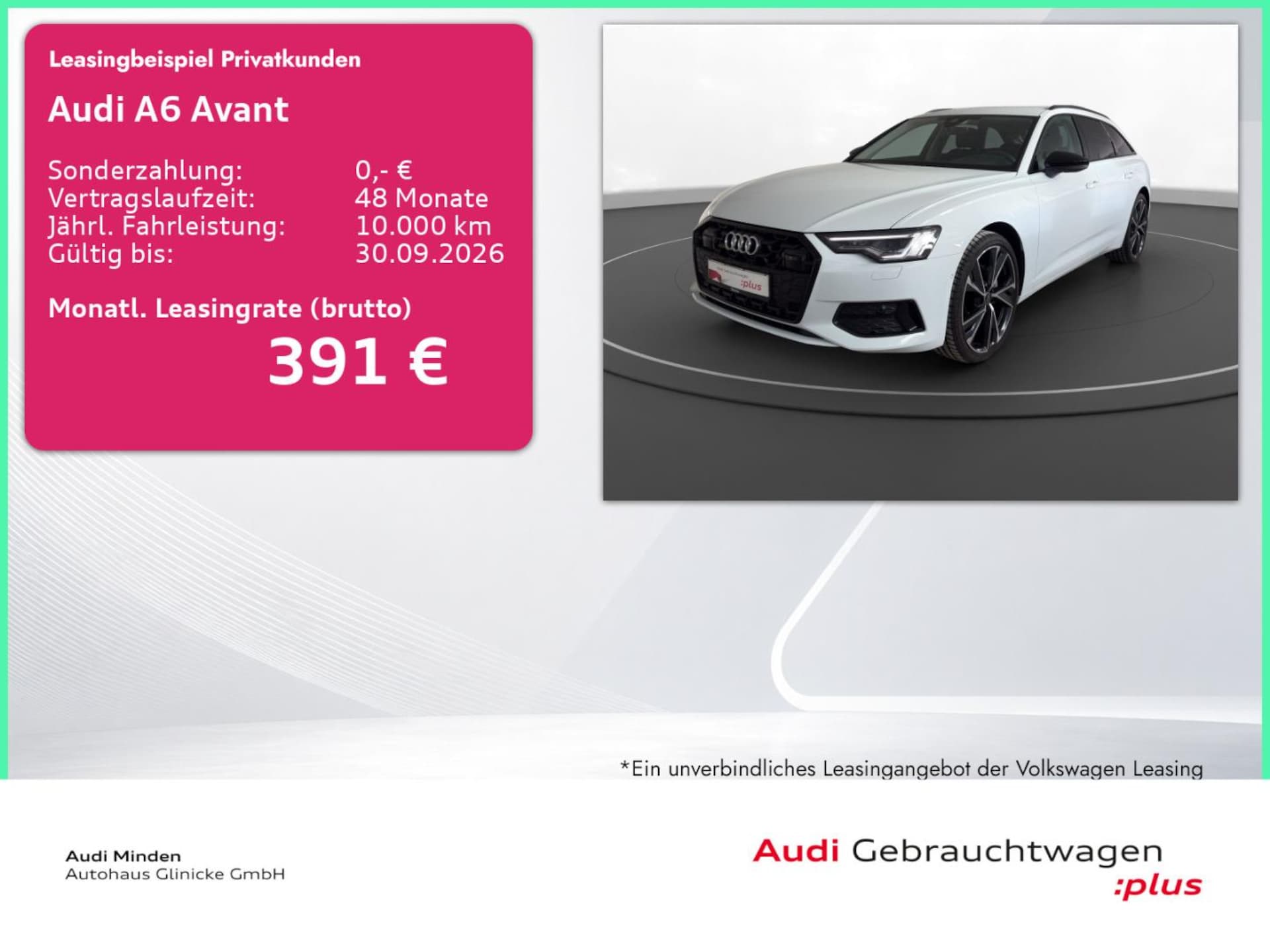 Audi A6 Avant Sport