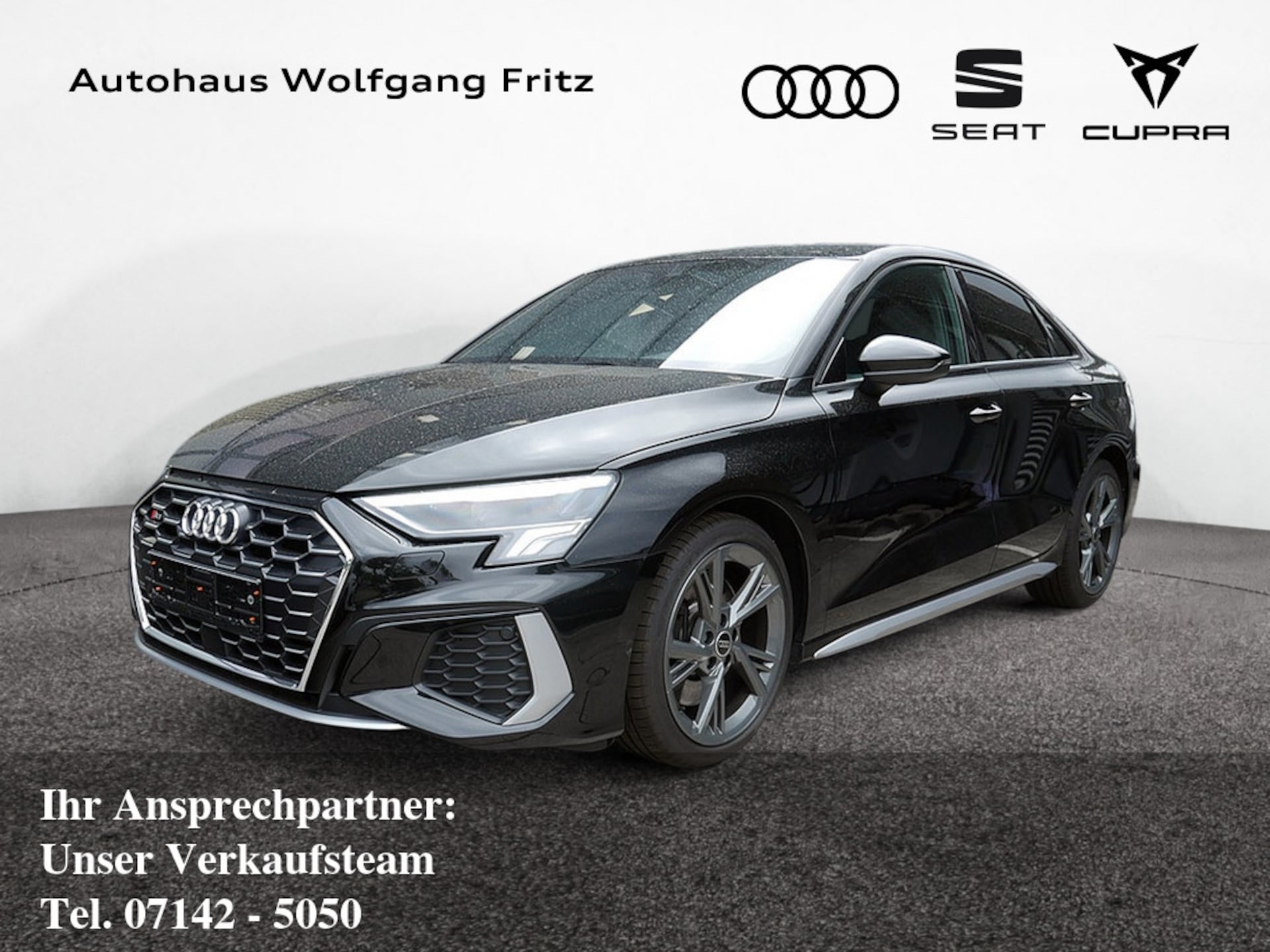 Audi S3 Limousine