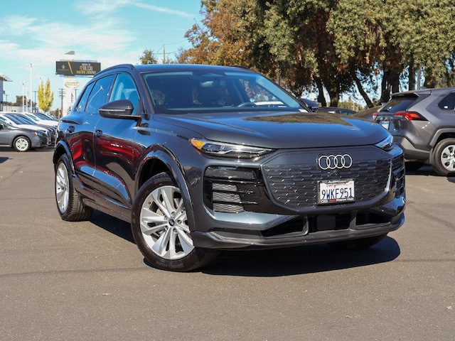 Used 2025 Audi Q6 e-tron Premium with VIN WA112BGF2SA013344 for sale in Elk Grove, CA