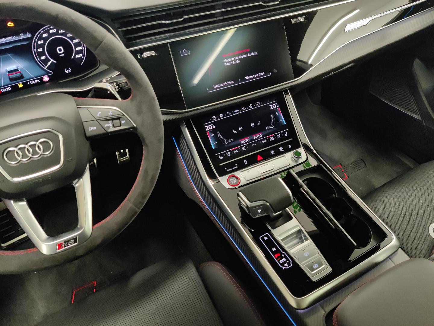 Image about Audi RS Q8 SUV TFSI quattro tiptronic