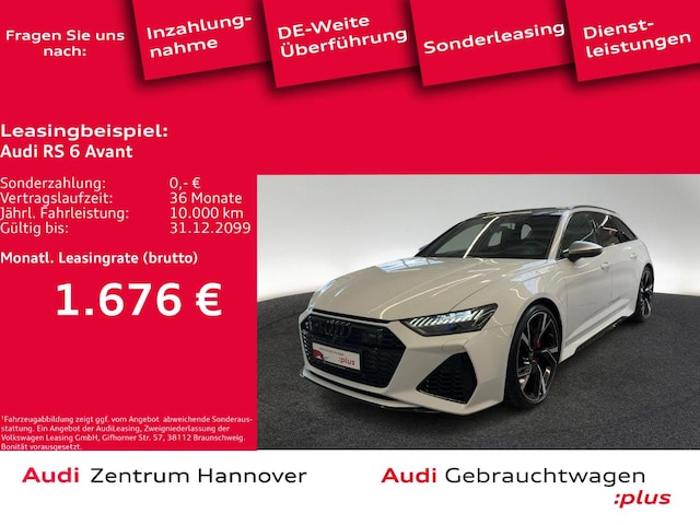 Image about Audi RS 6 Avant TFSI quattro tiptronic