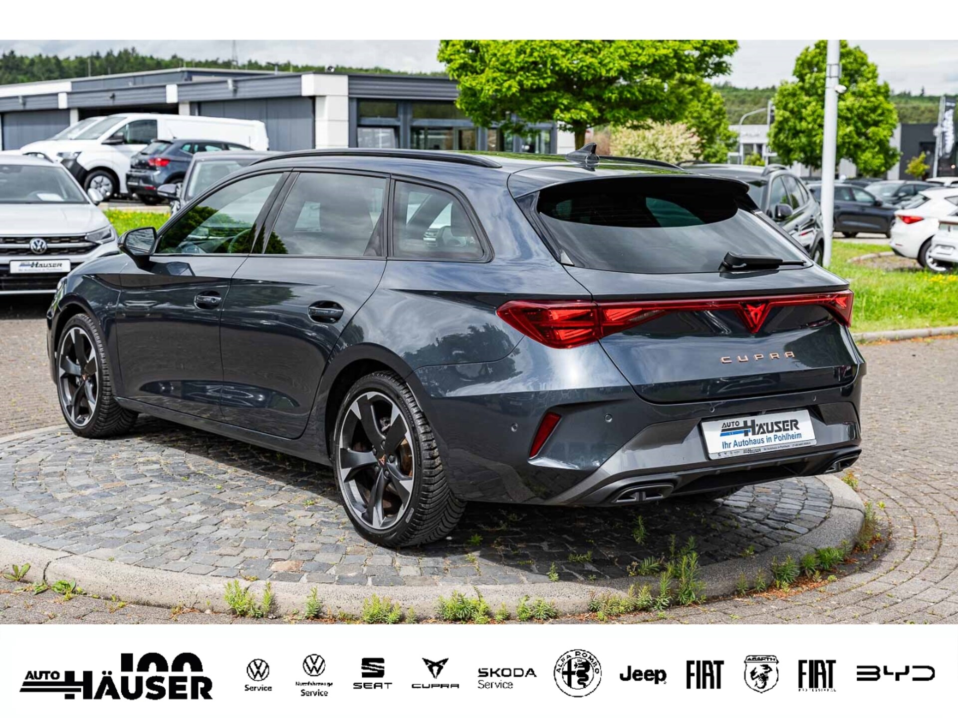 CUPRA Leon Sportstourer