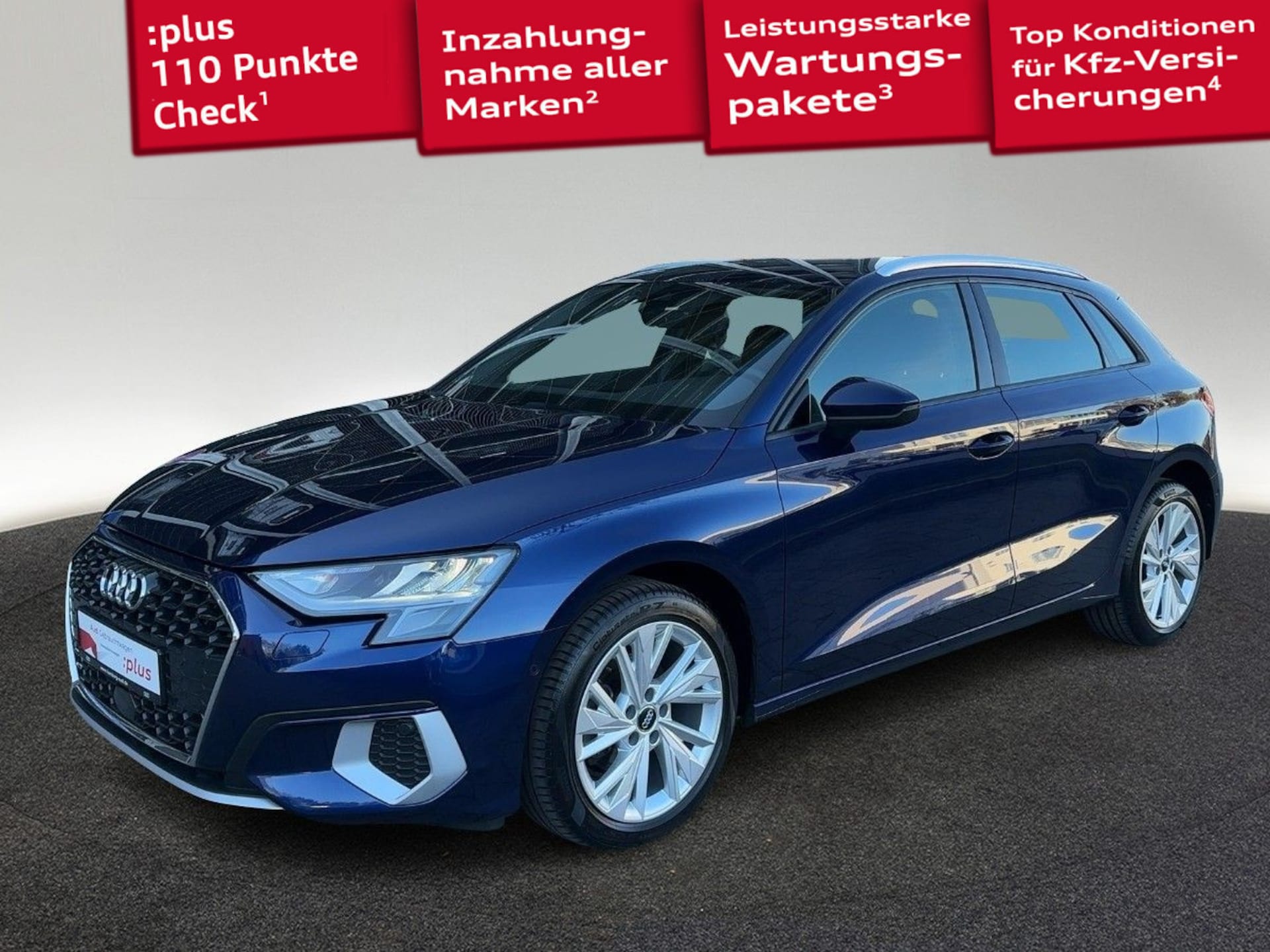 Audi A3 Sportback Advanced