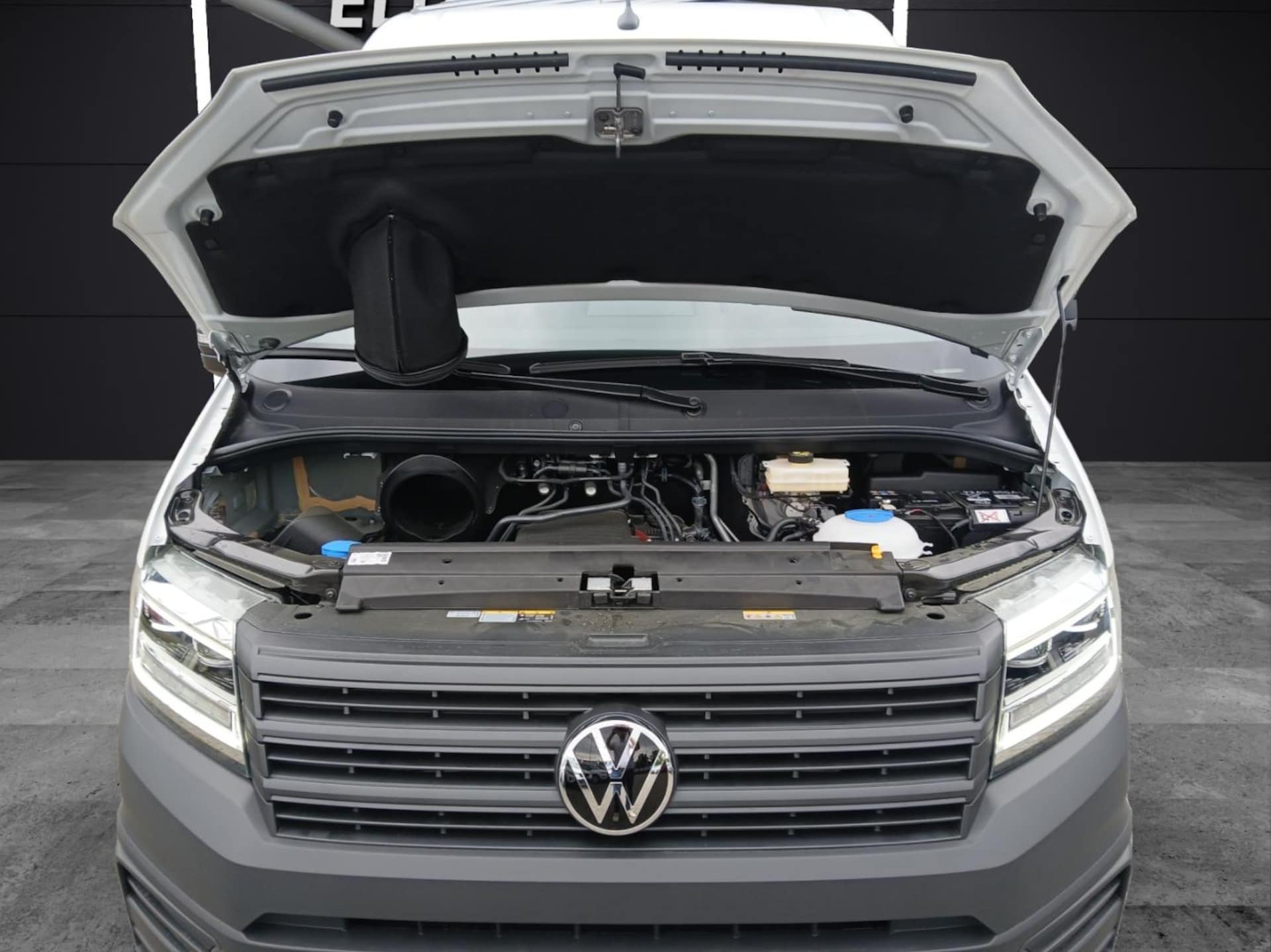 Volkswagen Crafter Kasten mittlerer Radstand