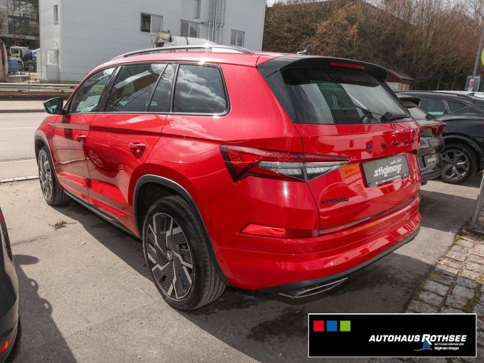 Skoda Kodiaq RS