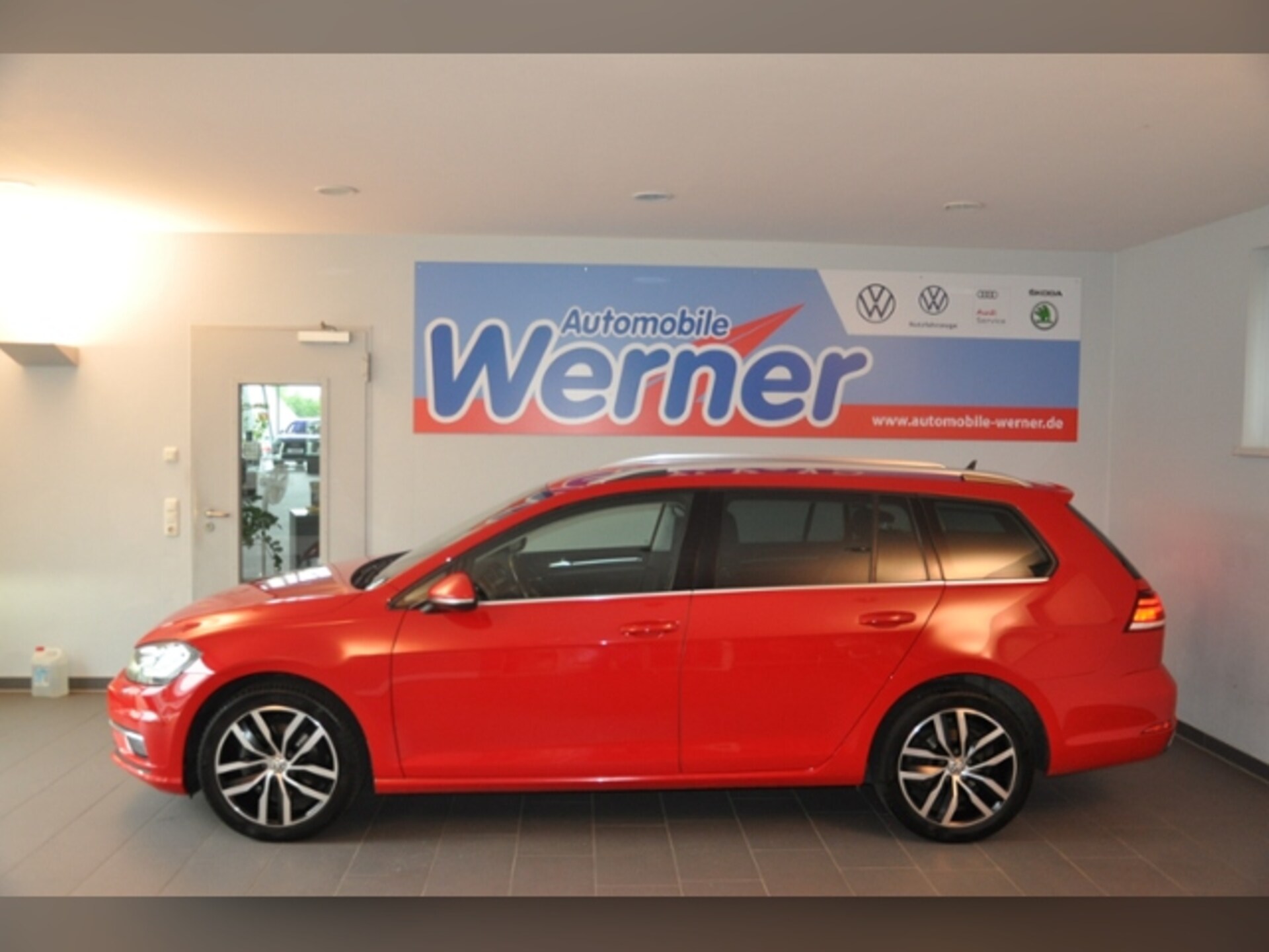 Volkswagen Golf Variant Highline