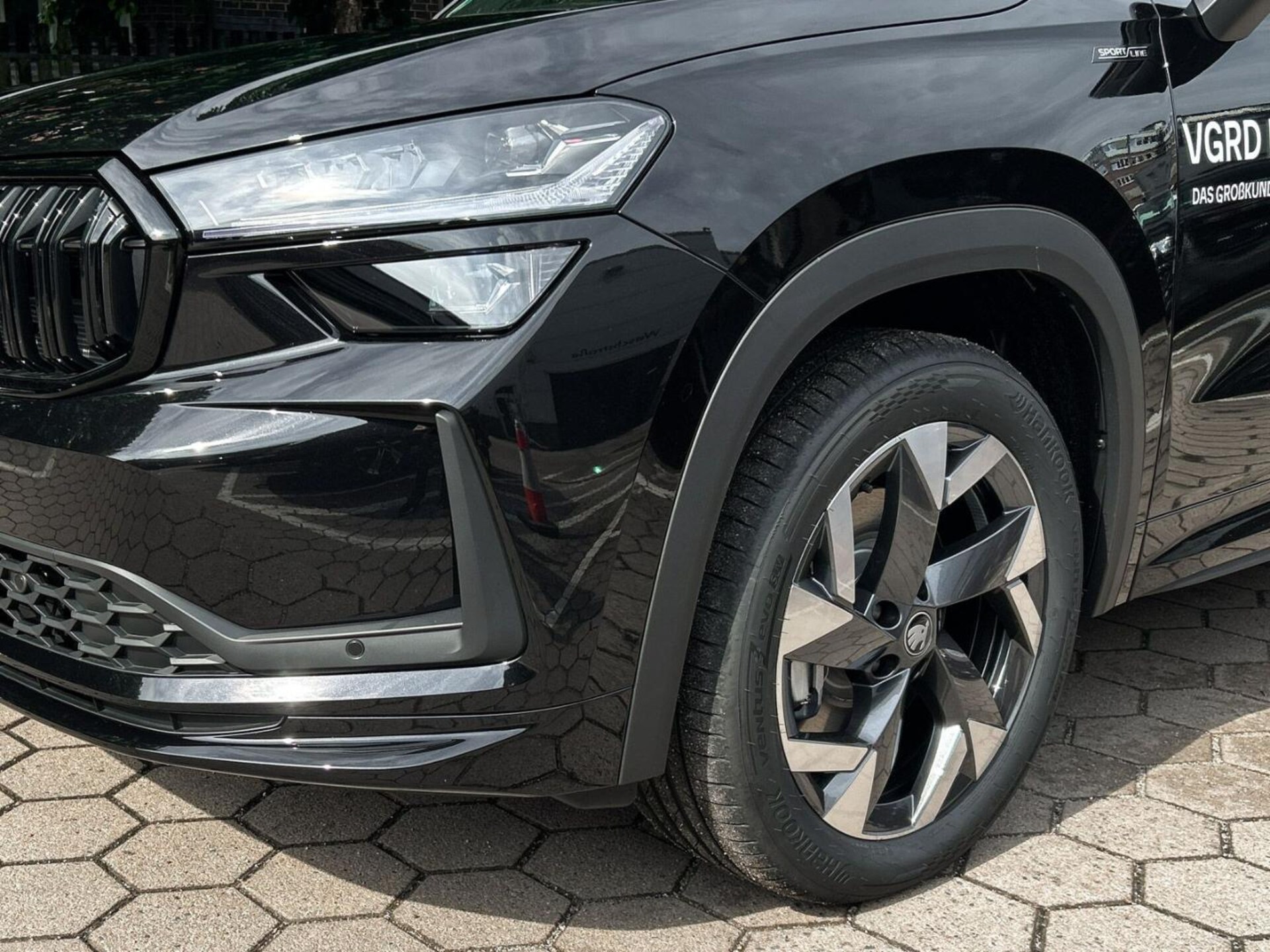 Skoda Kodiaq Sportline