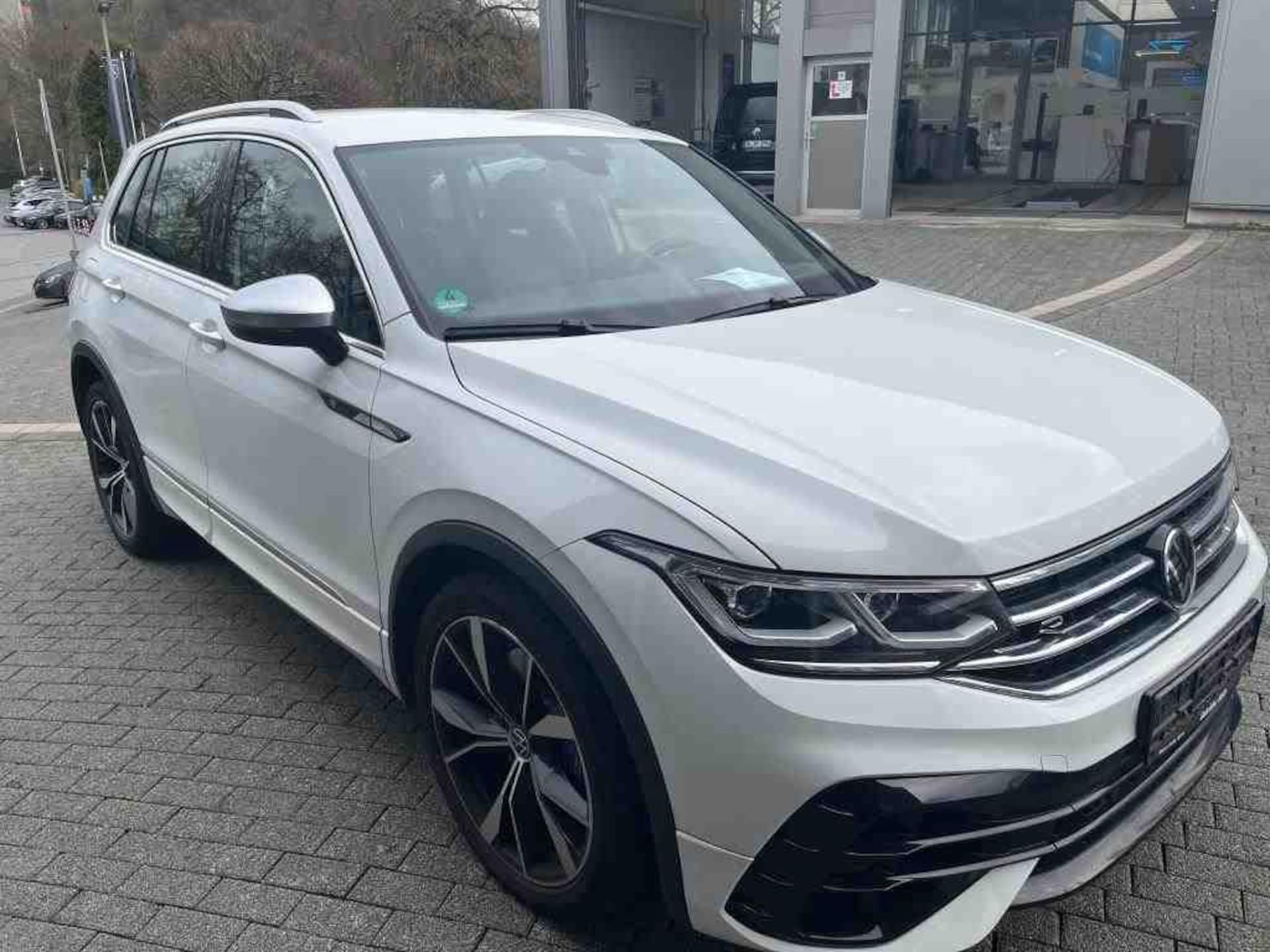 Volkswagen Tiguan R
